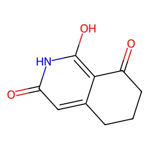 8-Hydroxy-6,7-dihydroisoquinoline-1,3(2H,5H)-dione structure