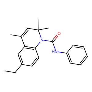 6-ethyl-2,2,4-trimethyl-N-phenylquinoline-1-carboxamide structure