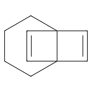 Tricyclo(4.2.2.02,5)deca-7,9-diene structure