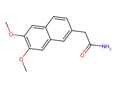 Morpholine, 4-(4-(3-chloro-4-(1-methylethyl)phenyl)-1-oxobutyl)- structure