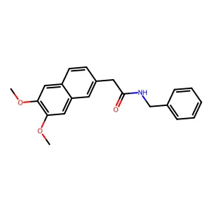 Benzenebutanoic acid, 3-chloro-4-(1,1-dimethylethyl)- structure