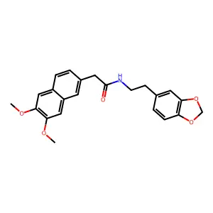 4-(4-tert-Butyl-3-chlorophenyl)-1-(morpholin-4-yl)butan-1-one structure