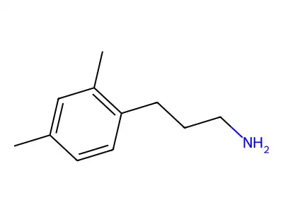 3-(2,4-Dimethylphenyl)propan-1-amine structure