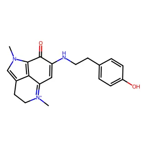 Makaluvamine P structure