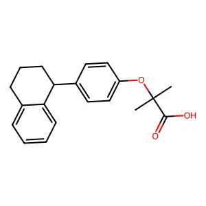 萘酚平 structure