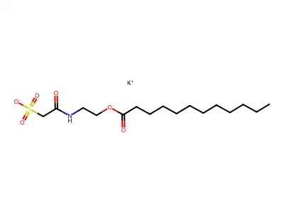 2,4-Di-tert-butyl-6-dimethylaminomethyl-phenol structure