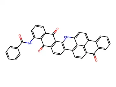 Indanthren Olive GB structure
