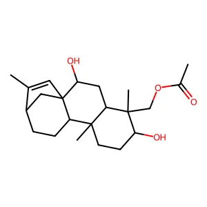 Isolinearol structure
