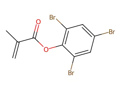 2,4,6-Tribromophenyl methacrylate structure