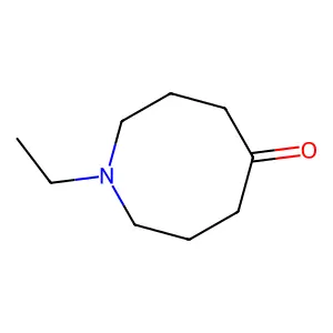 Hexahydroazocine-5-one, 1-ethyl- structure