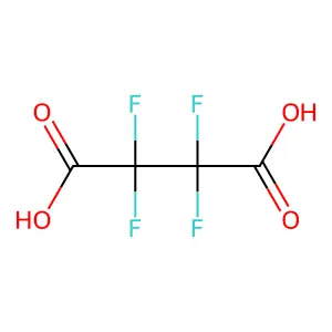 四氟丁二酸 structure