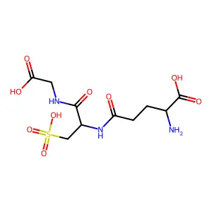 谷胱甘肽磺酸 structure