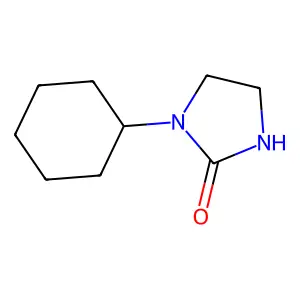 1-Cyclohexyl-2-imidazolidinone structure