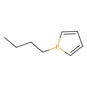 1H-Phosphole, 1-butyl- structure