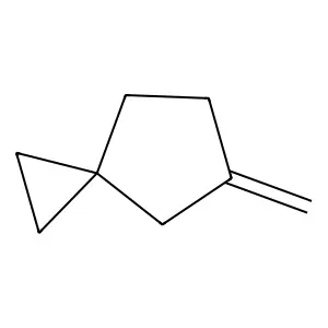 5-Methylenespiro(2.4)heptane structure