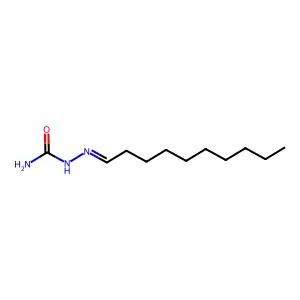 (Decylideneamino)urea structure