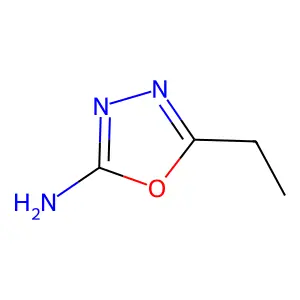 5-Ethyl-1,3,4-oxadiazol-2-amine structure