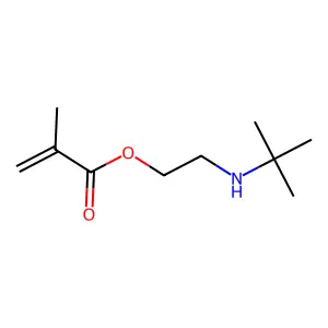 2-(tert-Butylamino)ethyl methacrylate structure