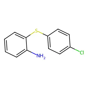 Benzamide, 5-(p-(bis(2-bromoethyl)amino)anilino)-2,4-dinitro- structure