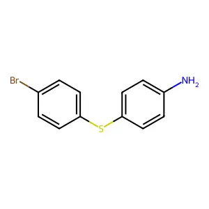 4-[(4-Bromophenyl)sulfanyl]aniline structure