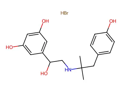 N-p-Hydroxyphenyl-t-butylamine structure