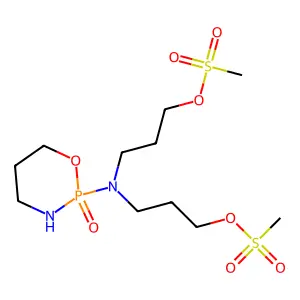 Benzamide, 2,4-dinitro-5-((p-(ethyl(2-iodoethyl)amino)benzyl)amino)- structure