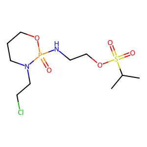 1-(Dipropoxyphosphoryl)-2-methylprop-1-en-1-yl 2-methylpropanoate structure