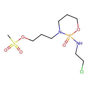 Benzo(f)quinazoline-1,3-diamine, 9-chloro- structure
