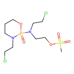 p-Hydroxyphenyl dimethylcarbamate structure