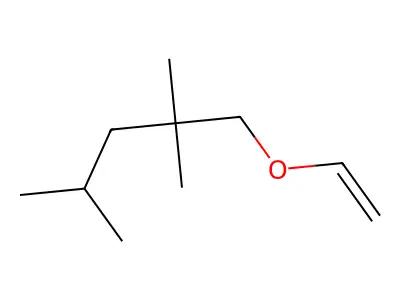 Isooctane, (ethenyloxy)- structure