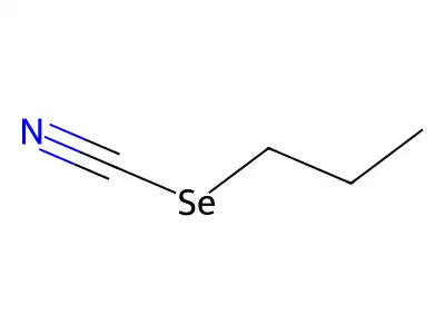 Propyl selenocyanate structure