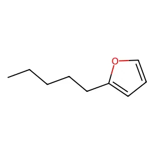 2-Pentylfuran structure