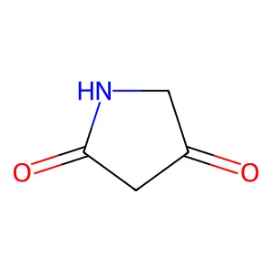 2,4-Pyrrolidinedione structure