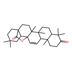 Melliferone structure