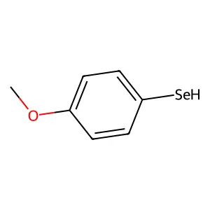 4-Methoxybenzeneselenol structure