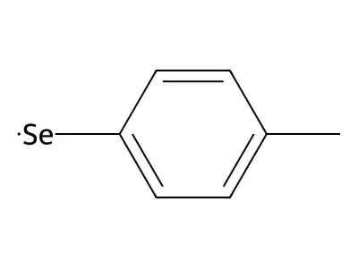4-methylbenzeneselenol structure