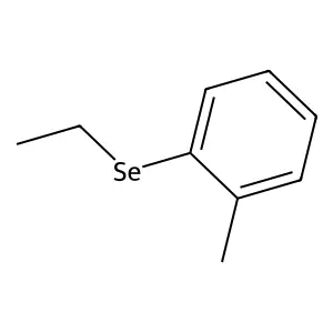 2-Ethylselenotoluene structure