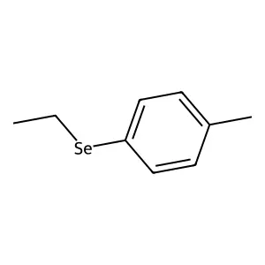 4-Ethylselenotoluene structure