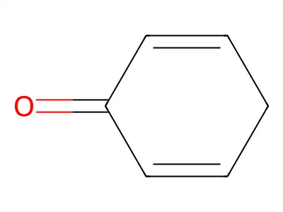 2,5-Cyclohexadienone structure