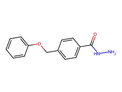 4-(Phenoxymethyl)benzohydrazide structure