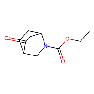 2-Azabicyclo(2.2.2)octane-2-carboxylic acid, 5-oxo-, ethyl ester structure