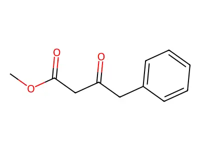 Methyl 3-oxo-4-phenylbutanoate structure