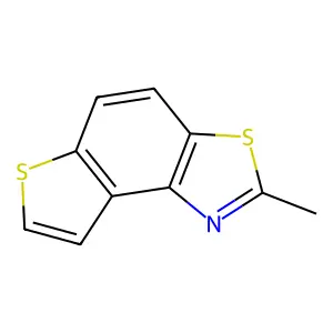 2-Methylthieno[3,2-e][1,3]benzothiazole structure