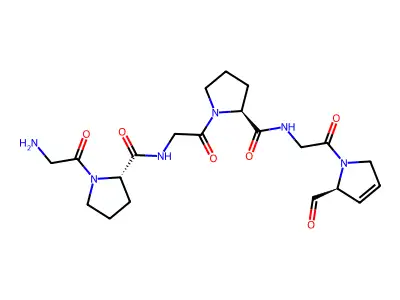 Cyclo(-Pro-Gly)3 structure