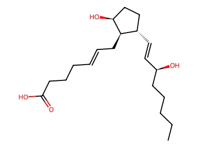 11-Deoxy-pgf2alpha structure