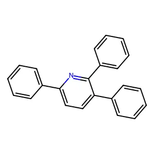 2,3,6-Triphenylpyridine structure