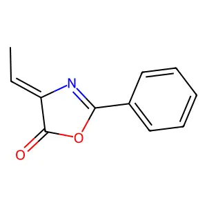 5(4H)-Oxazolone, 4-ethylidene-2-phenyl- structure