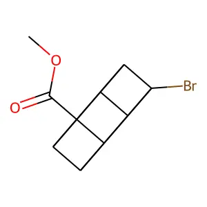 Methyl 8-bromocubane-1-carboxylate structure