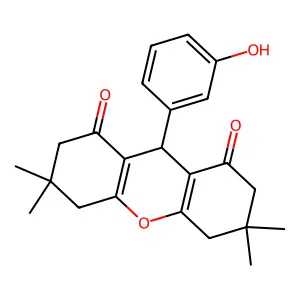 xanthenedione structure