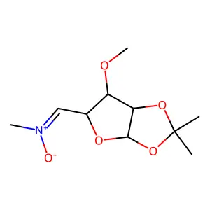 Furo[2,3-d]-1,3-dioxole,a-D-xylofuranosederiv. structure